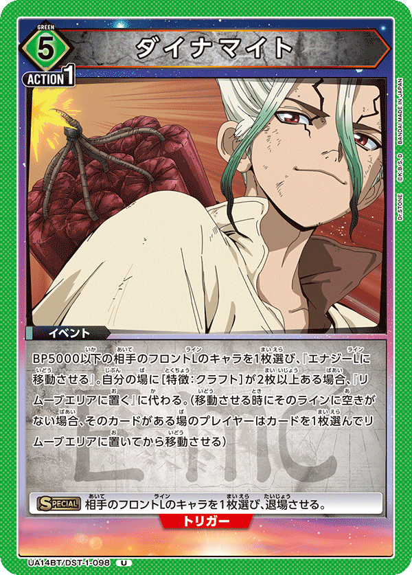 ダイナマイト