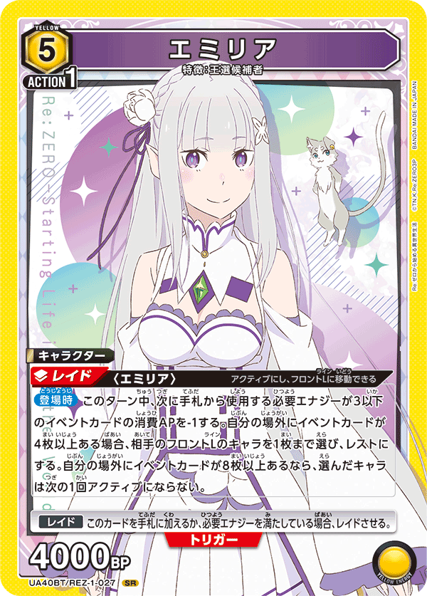 Re:Zero エミリア