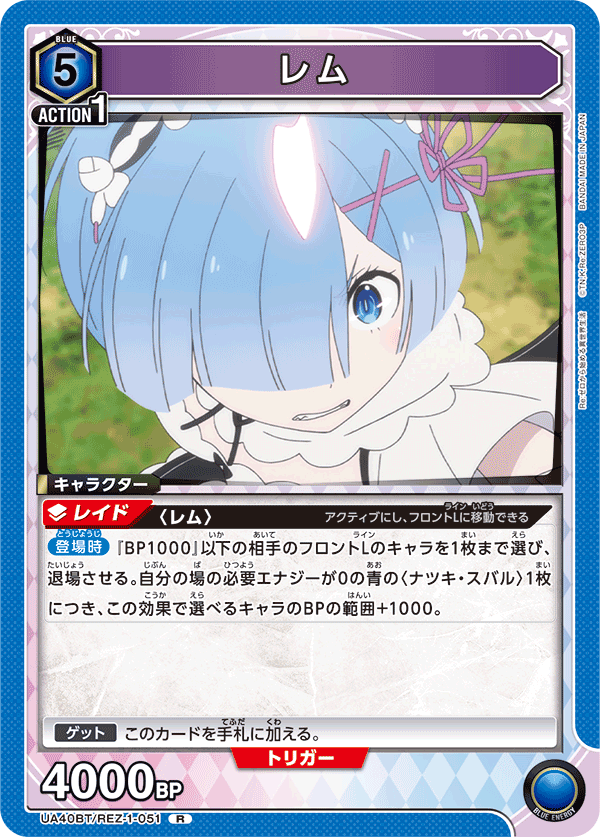 Re:Zero レム&スバル
