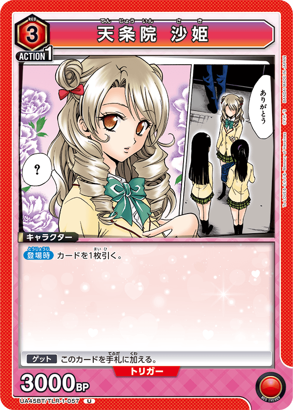 天条院 沙姫
