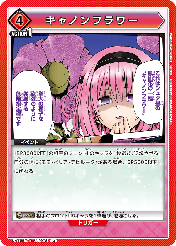 キャノンフラワー