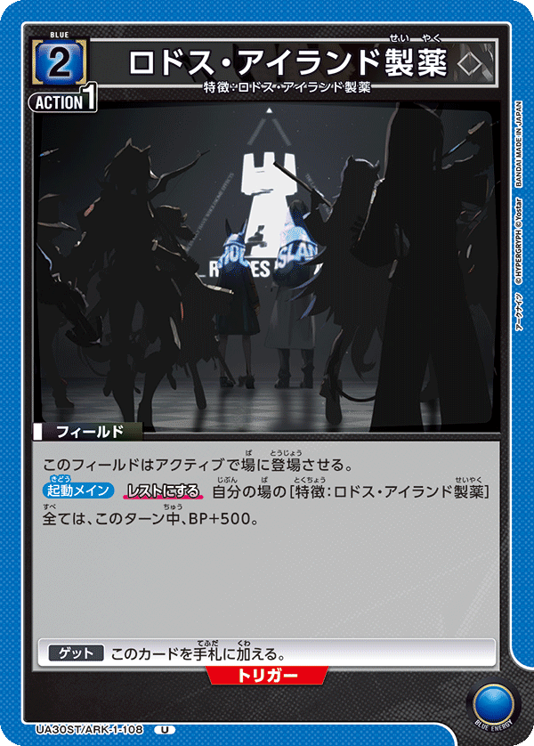 ロドス・アイランド製薬