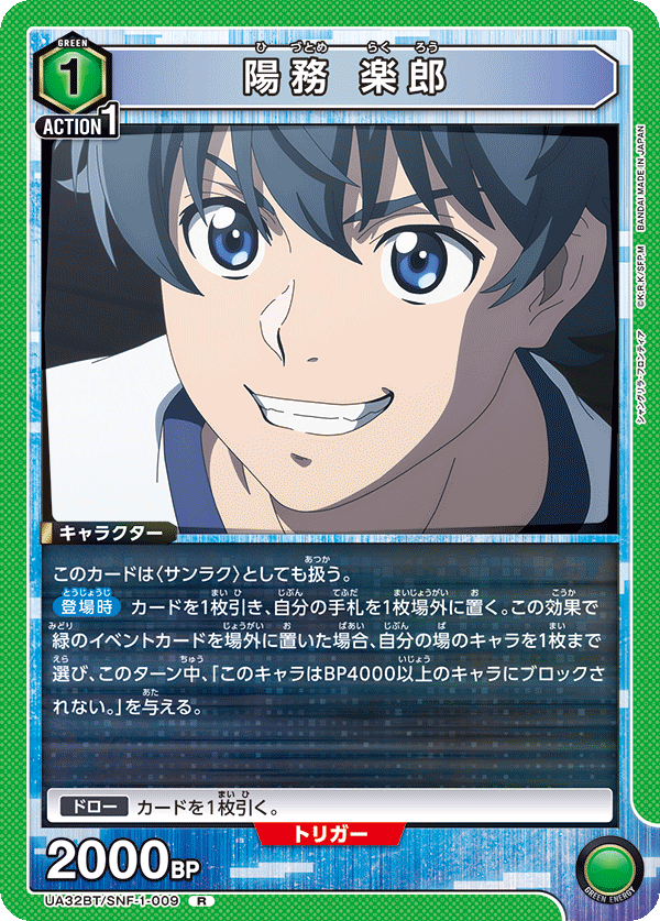 陽務 楽郎