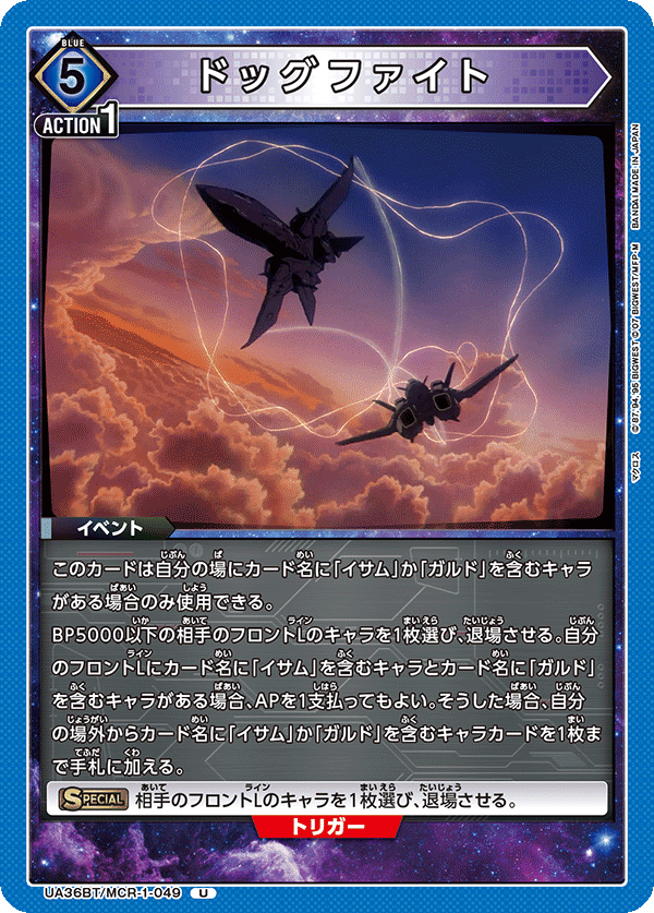 ドッグファイト