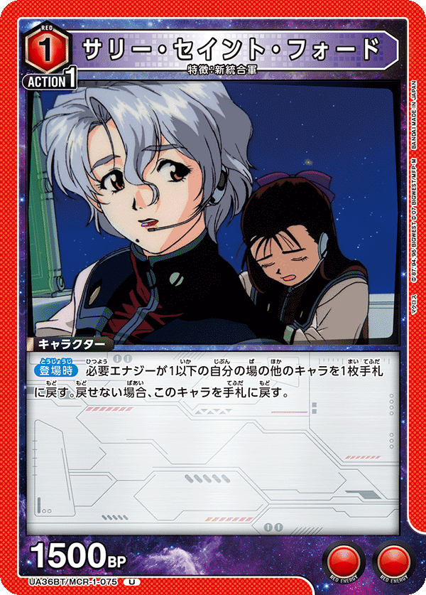 サリー・セイント・フォード