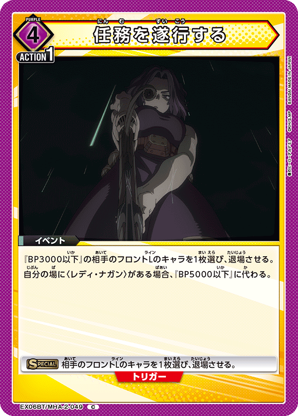 任務を遂行する