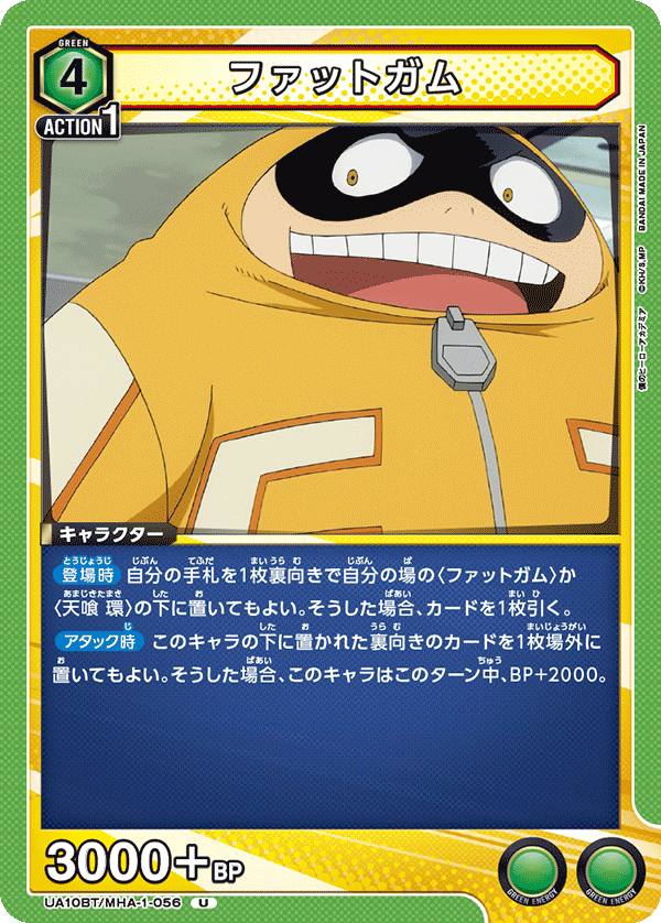 ファットガム