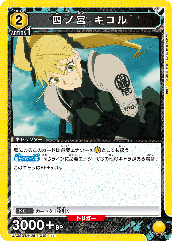 四ノ宮 キコル