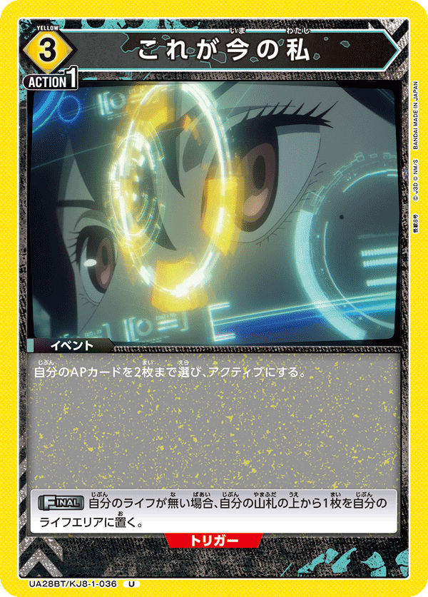 これが今の私