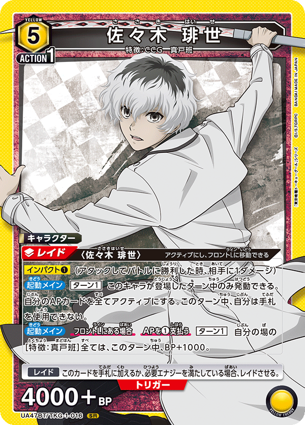 東京喰種 真戸班＆Q's