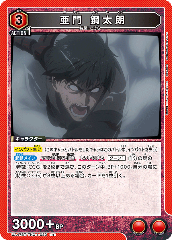 亜門 鋼太朗