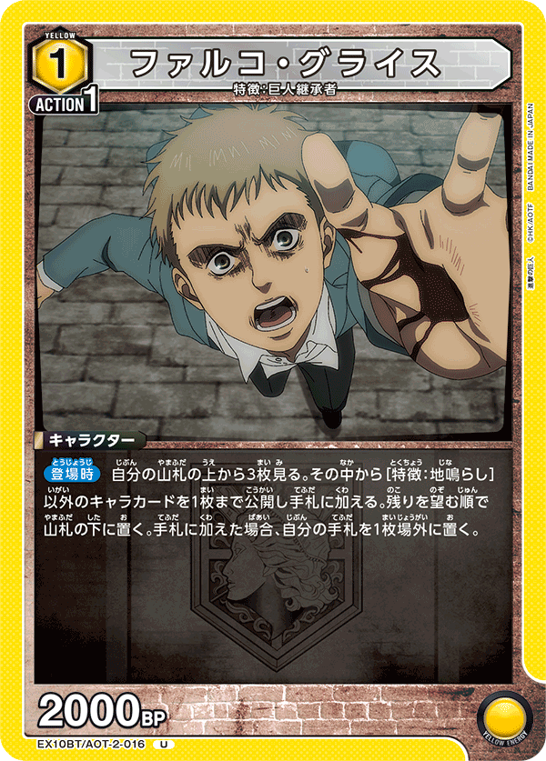 ファルコ・グライス