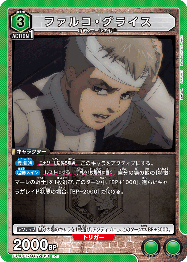 ファルコ・グライス