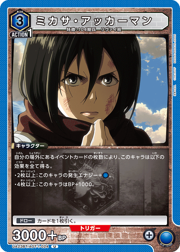 ミカサ・アッカーマン