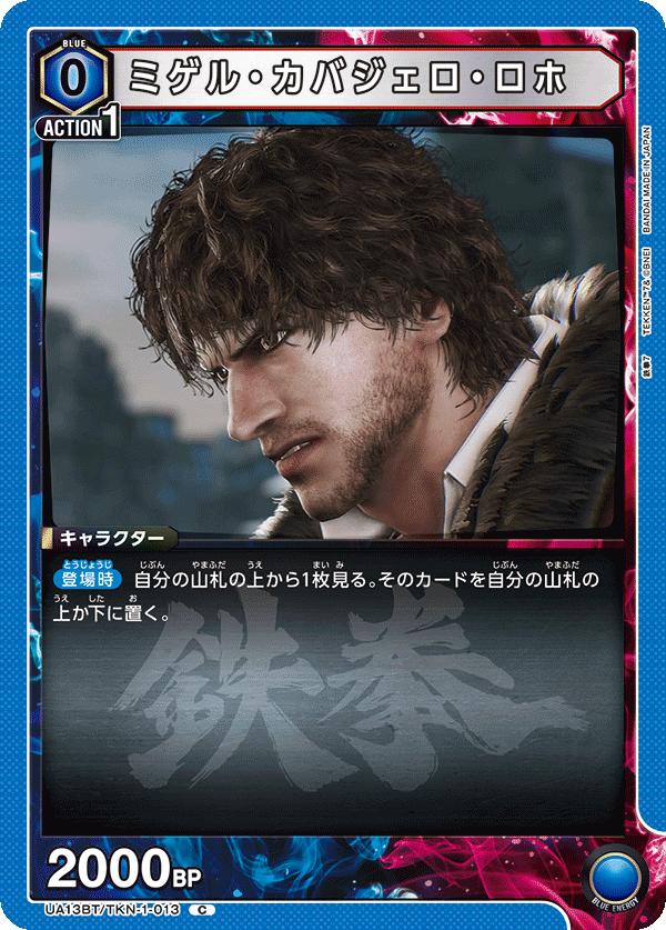 ミゲル・カバジェロ・ロホ